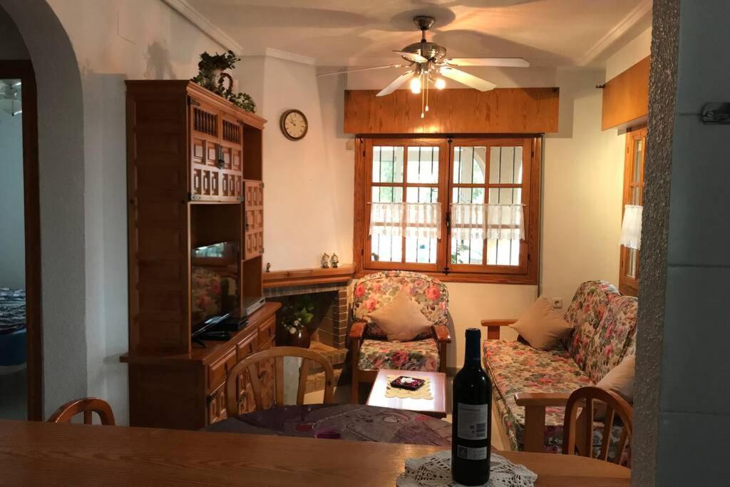 Privates Ferienhaus Villa De Paz - Costa Blanca โอริอุเอลา ภายนอก รูปภาพ