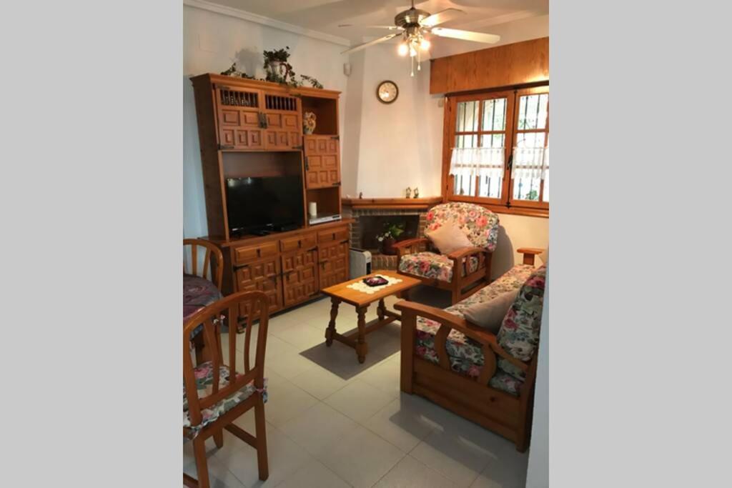 Privates Ferienhaus Villa De Paz - Costa Blanca โอริอุเอลา ภายนอก รูปภาพ