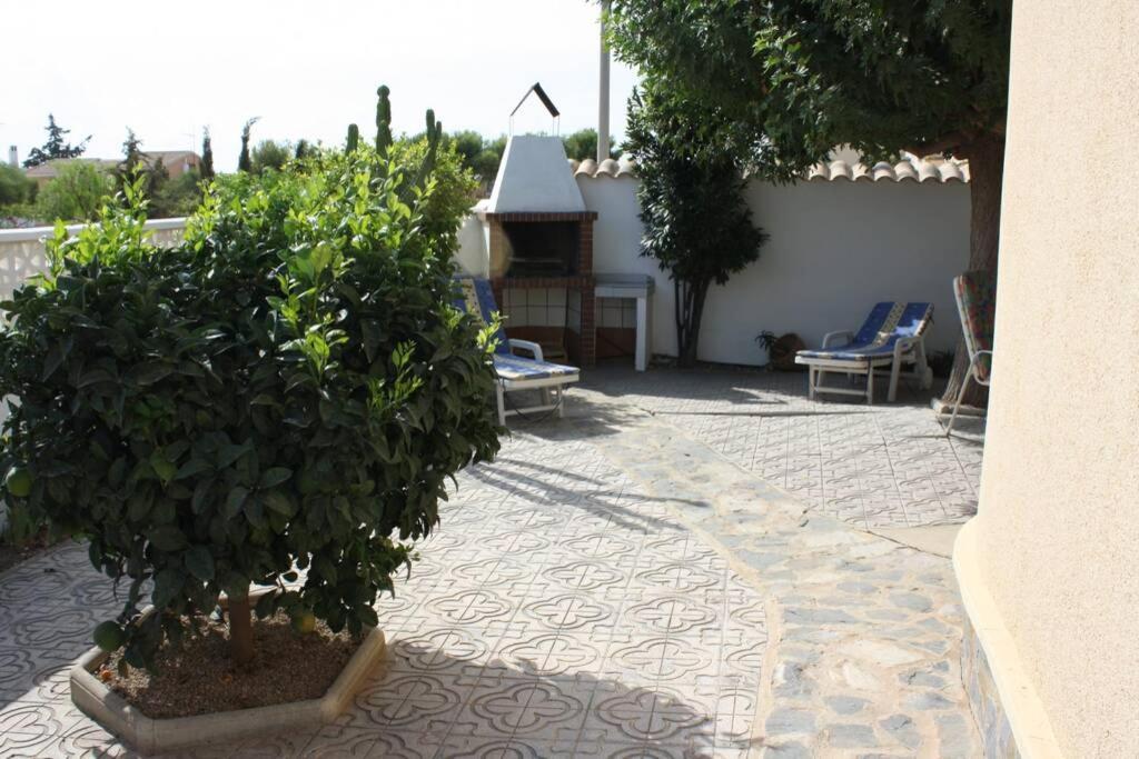 Privates Ferienhaus Villa De Paz - Costa Blanca โอริอุเอลา ภายนอก รูปภาพ